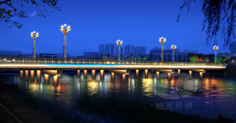 城市夜景照明 城市夜景照明