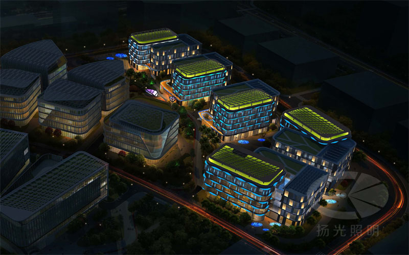 建筑夜景照明設計 建筑夜景照明設計