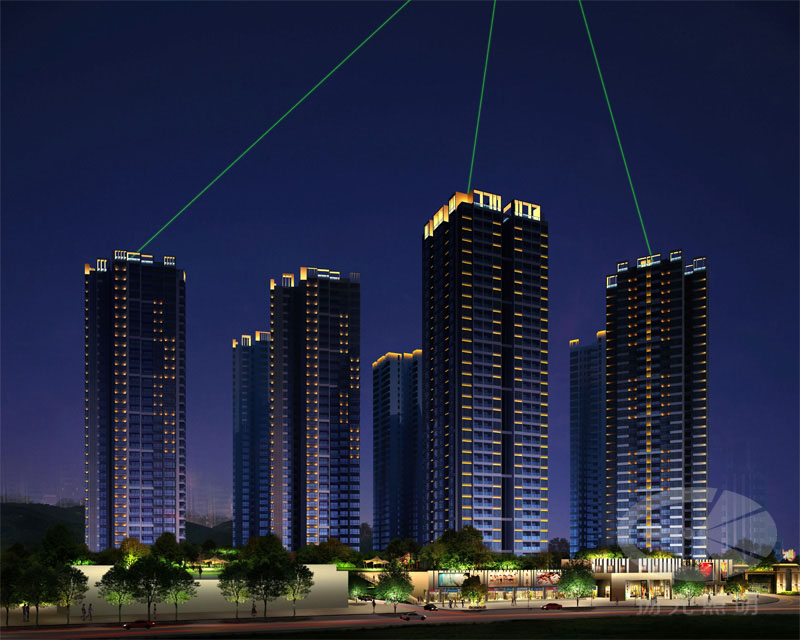建筑夜景照明設計 建筑夜景照明設計