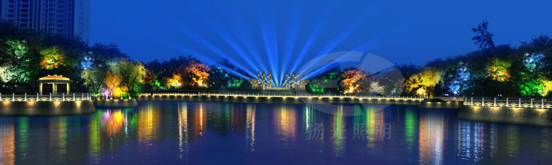 城市廣場景觀照明 城市廣場景觀照明