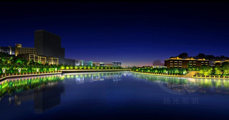 河岸景觀照明 河岸景觀照明
