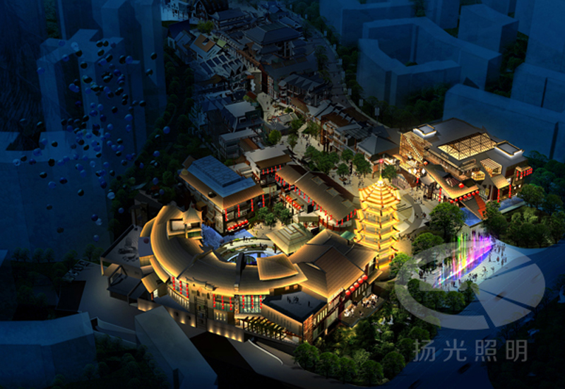 旅游景區照明規劃 旅游景區照明規劃