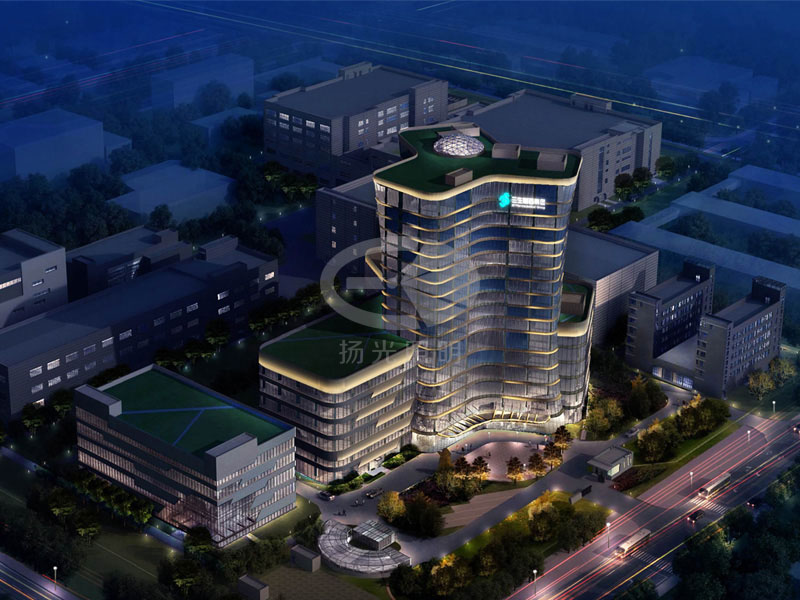 產業園亮化設計