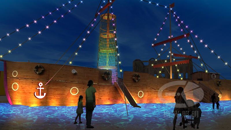 文旅夜游燈光設計