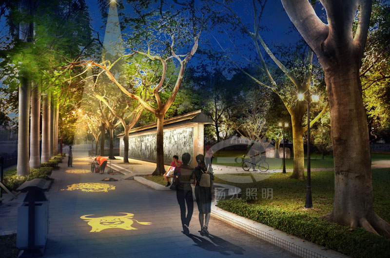 公園智慧照明控制系統